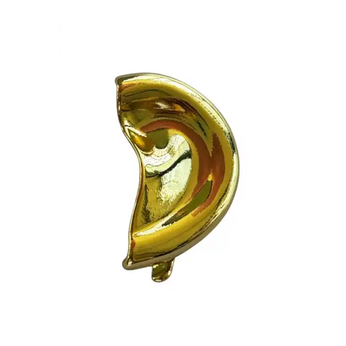 Altın Renk Metal Kulak Aksesuarı (Tek)