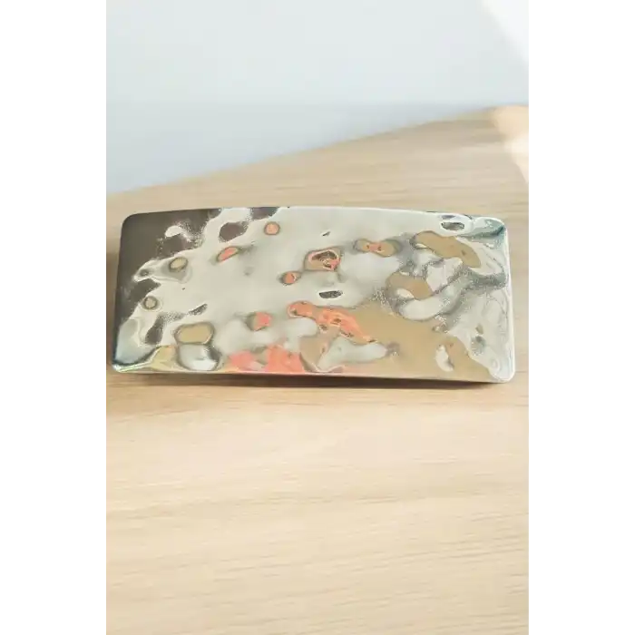 Altın Renk Metal Otomat Toka