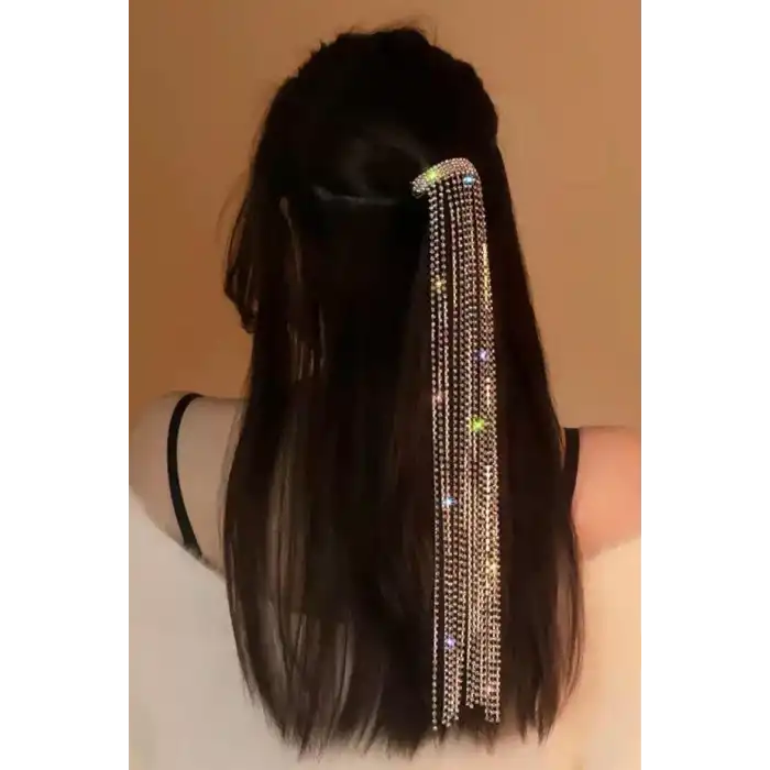 Altın Renk Taşlı Özel Tasarım Toka