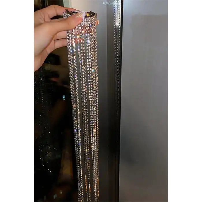 Altın Renk Taşlı Özel Tasarım Toka