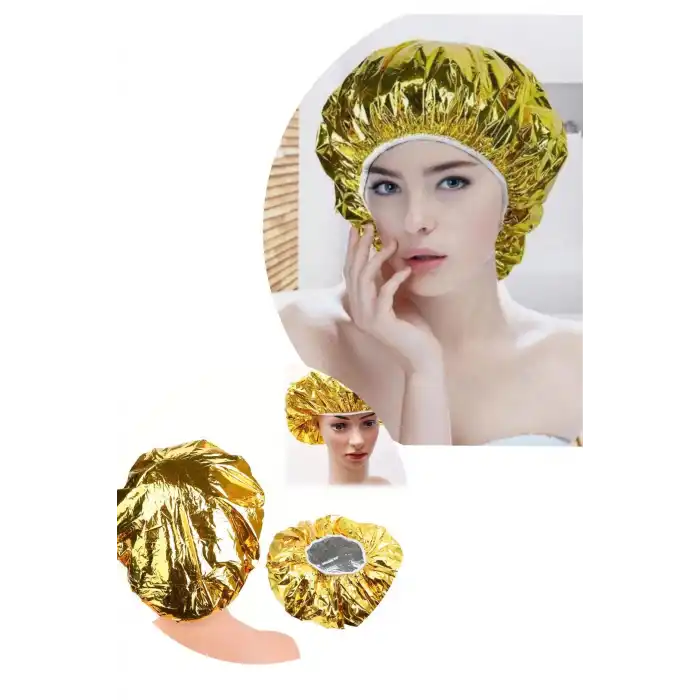 Altın Renk Tek Kullanımlık Isı Yalıtımlı Bone