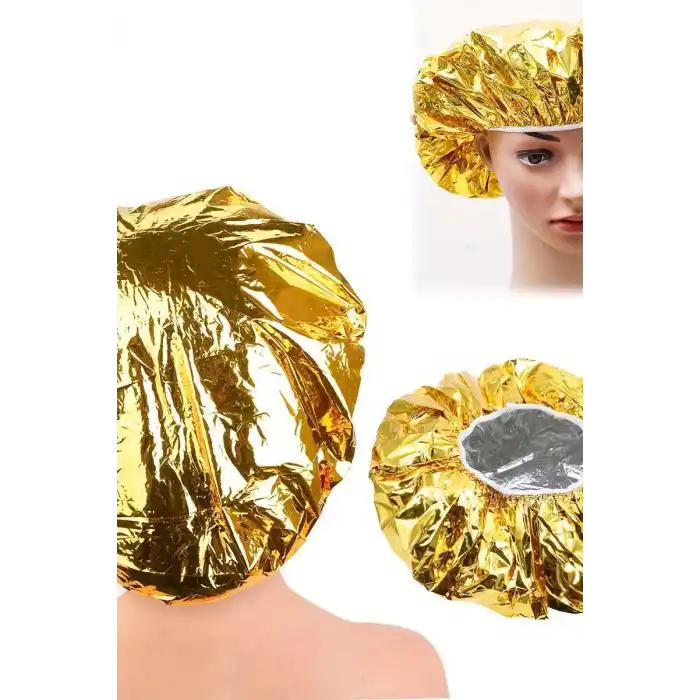 Altın Renk Tek Kullanımlık Isı Yalıtımlı Bone