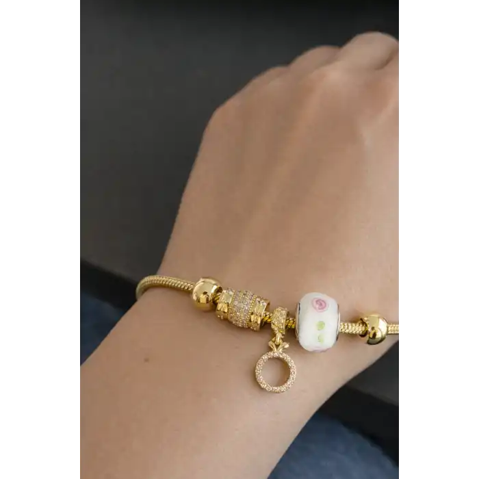 Altın Renk Xuping Pandora Bileklik