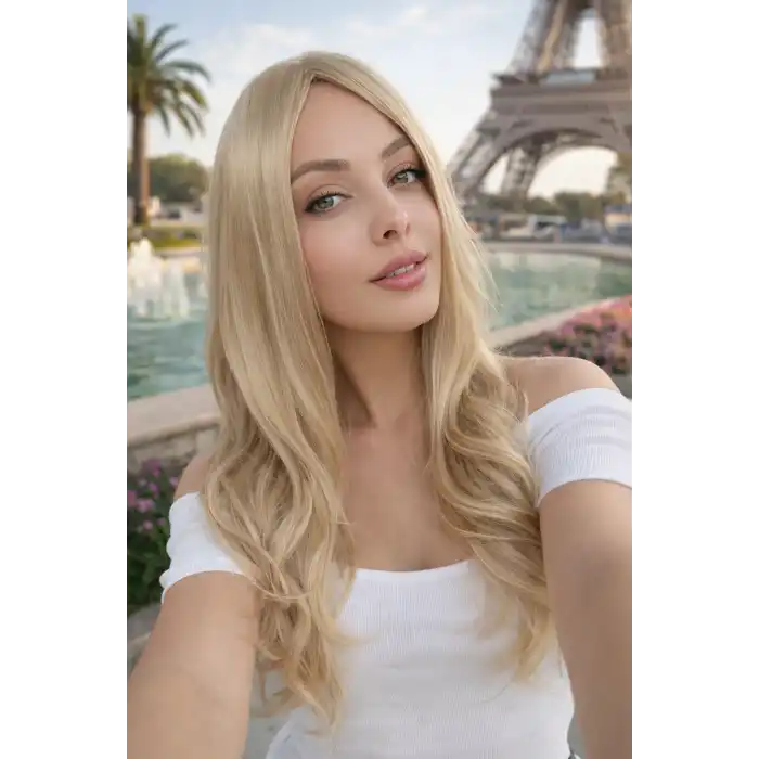 Bal Köpüğü Renk Dalgalı Peruk