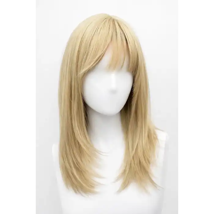 Bal Köpüğü Renk Kahkül Detaylı Katlı Kesimli Peruk