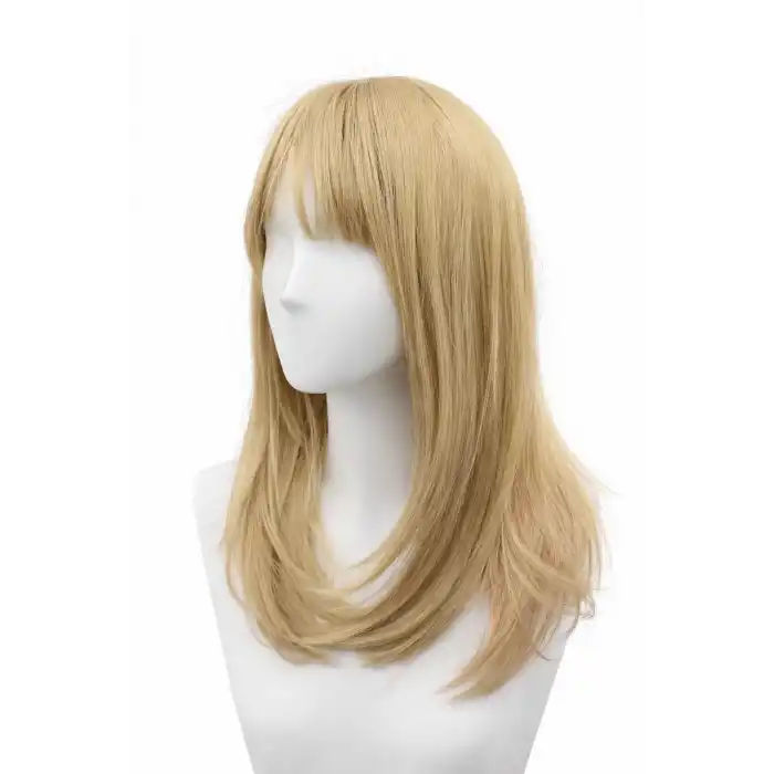 Bal Köpüğü Renk Kahkül Detaylı Katlı Kesimli Peruk