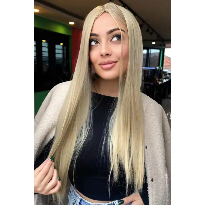 Bal Köpüğü Renk Tepelik Peruk