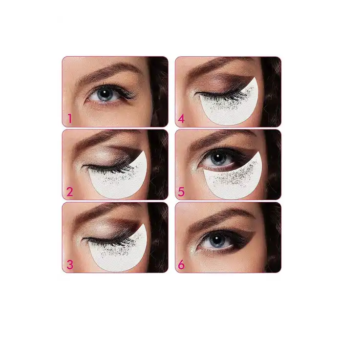 Beyaz Makyaj Bandı Gözaltı Koruyucu Pedi