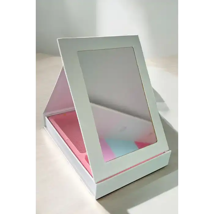 Beyaz Renk Uçurtma Figürlü Ayna Detaylı Takı Organizeri