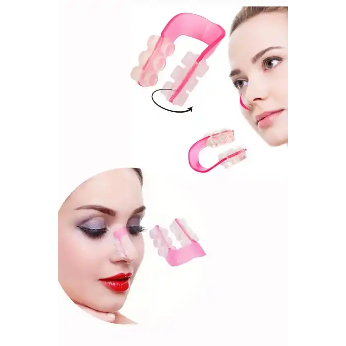 Burun Kaldırma Ve Şekillendirme Aparatı