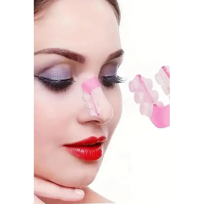 Burun Kaldırma Ve Şekillendirme Aparatı