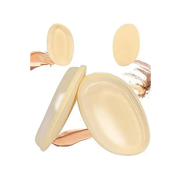 Çift Taraflı Silikonlu Makyaj Süngeri