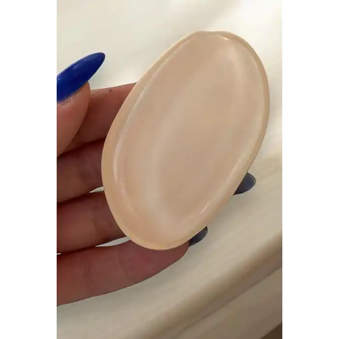 Çift Taraflı Silikonlu Makyaj Süngeri