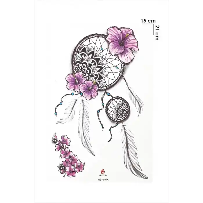 Düş Kapanı Geçici Dövme Tattoo