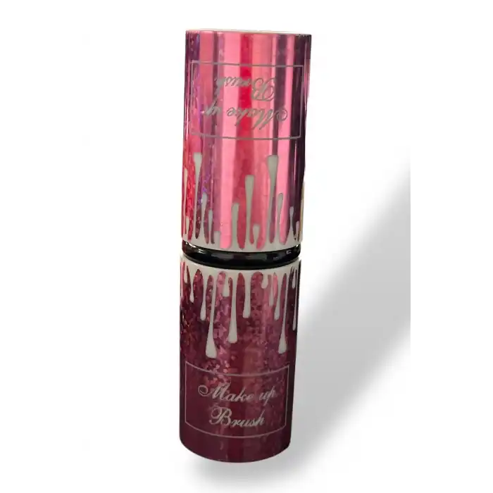 Fuşya Renk Allık Fırçası