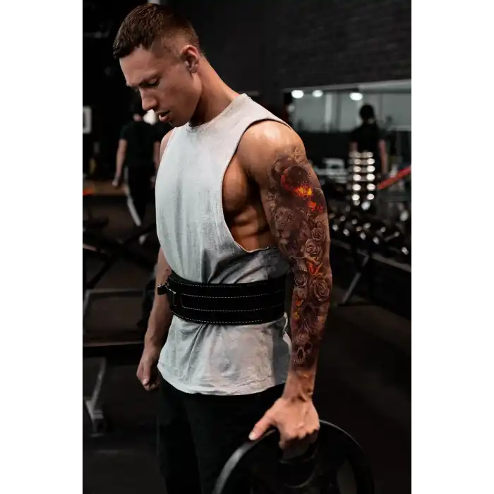 Geçici Aslan ve Kurukafa Modelli Kol Dövme Tattoo