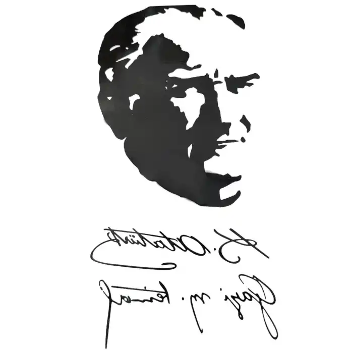 Geçici Atatürk Dövme Tattoo
