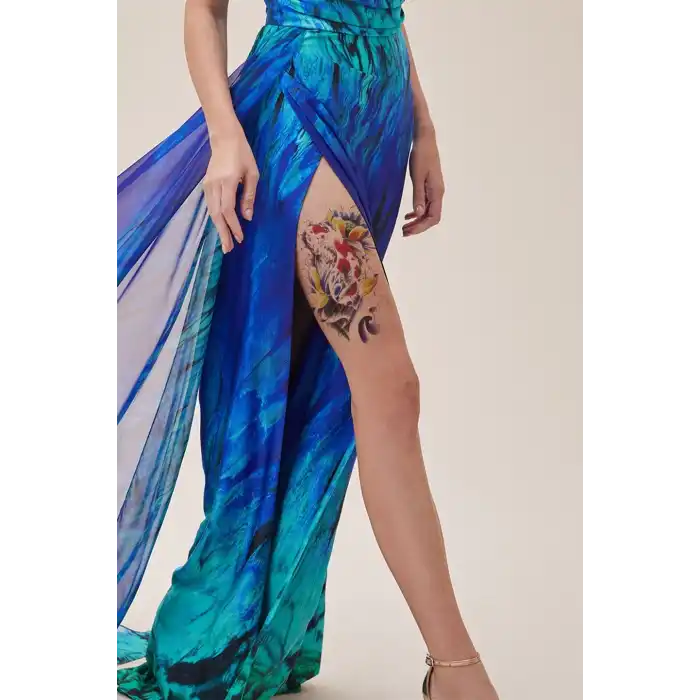 Geçici Balık Dövme Tattoo