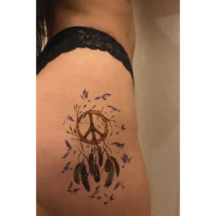 Geçici Düş Kapanı Dövme Tattoo