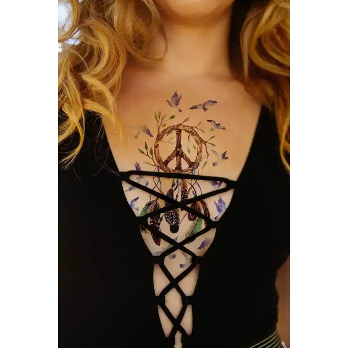 Geçici Düş Kapanı Dövme Tattoo
