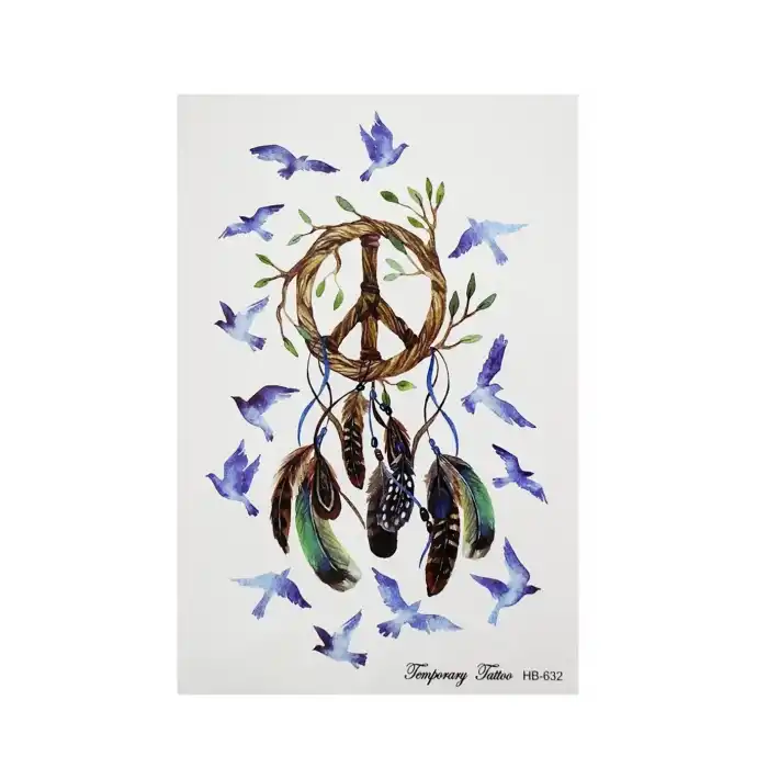 Geçici Düş Kapanı Dövme Tattoo