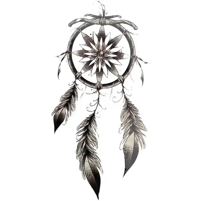 Geçici Düş Kapanı Figürlü Dövme Tatto