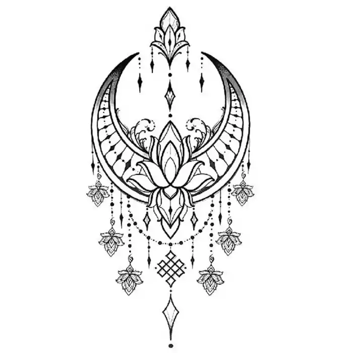 Geçici Düş Kapanı Figürlü Dövme Tattoo