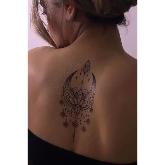 Geçici Düş Kapanı Figürlü Dövme Tattoo