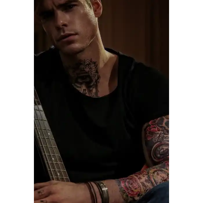 Geçici Göz Dövme Tattoo