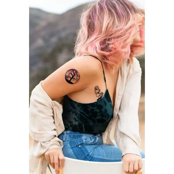 Geçici Hayvan Dövme Tattoo