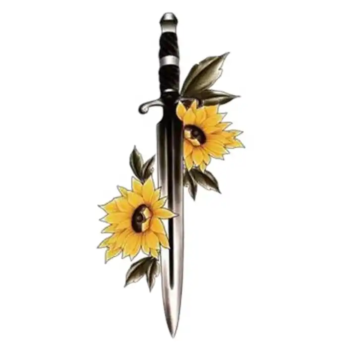 Geçici Kama Figürlü Mini Dövme Tattoo