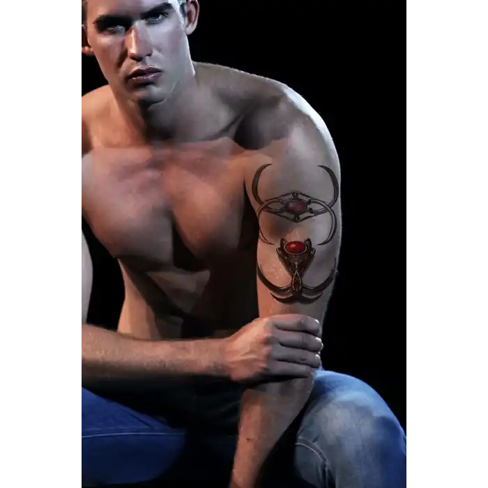 Geçici Kanca Dövme Tattoo