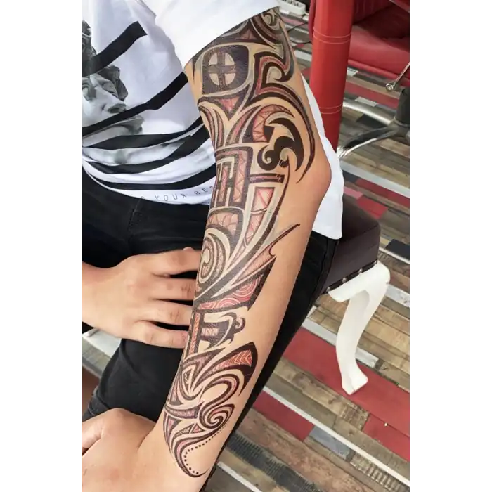 Geçici Kol Dövme Tattoo