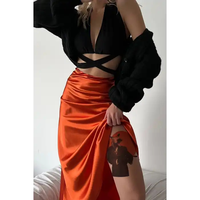 Geçici Kurt Dövme Tattoo