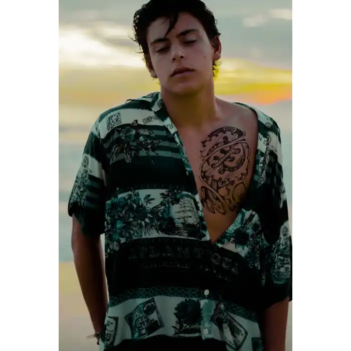 Geçici Makine Dövme Tattoo