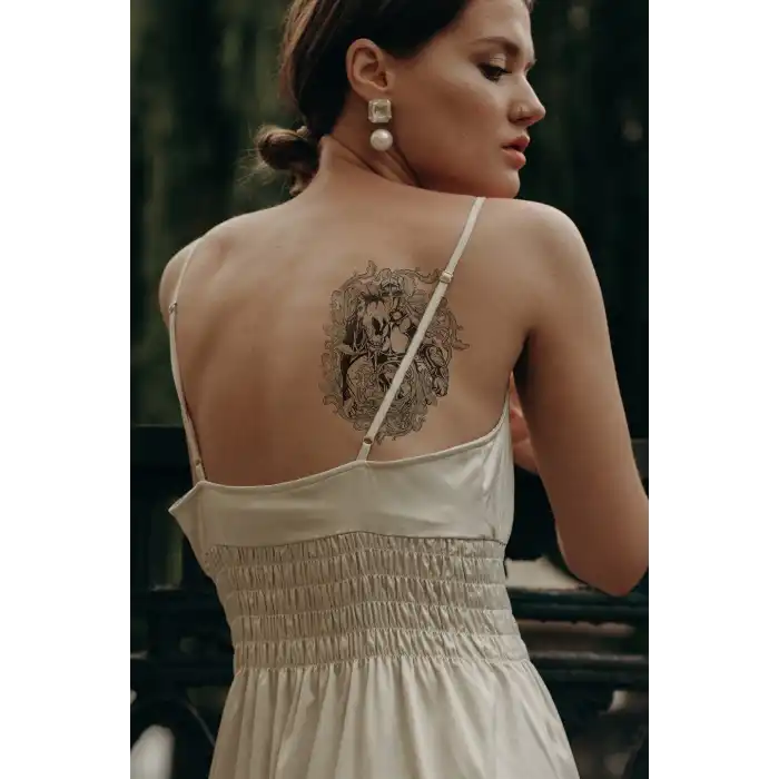 Geçici Savaşçı Dövme Tattoo