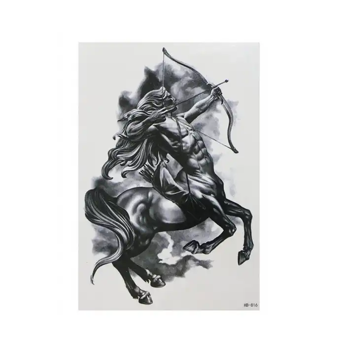 Geçici Savaşçı Dövme Tattoo