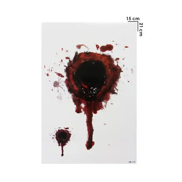 Geçici Yara Dövme Tattoo