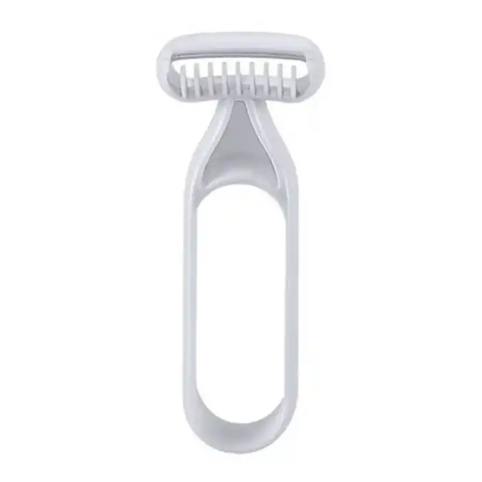 Gri Renk Kadın Jilet/Tıraş Bıcağı