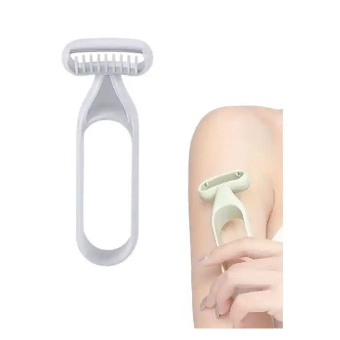 Gri Renk Kadın Jilet/Tıraş Bıcağı