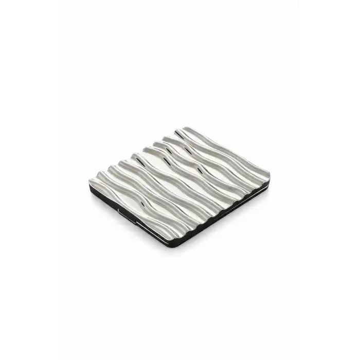 Gümüş Renk Cep Aynası