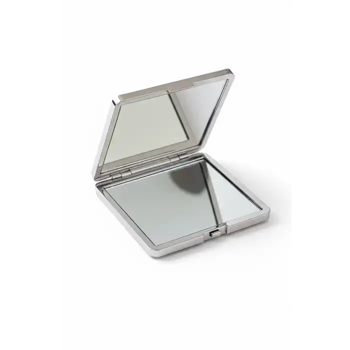 Gümüş Renk Cep Aynası