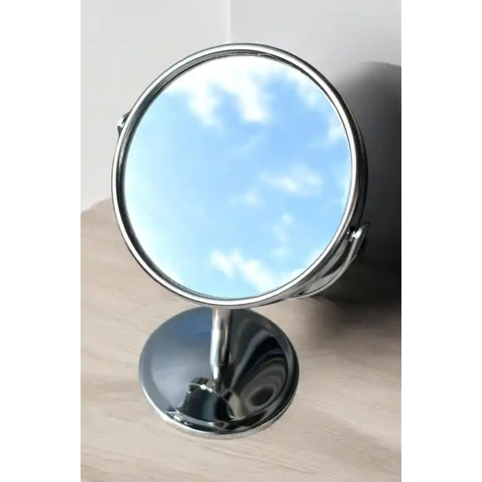 Gümüş Renk Dönebilen Masa Aynası