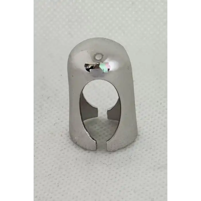 Gümüş Renk Gotik Metal Tırnak Yüzük