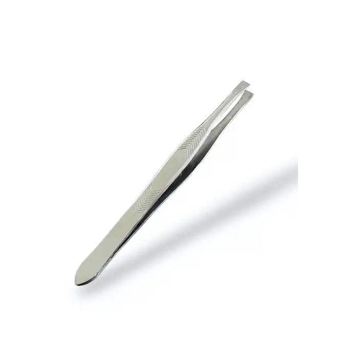 Gümüş Renk Metal Cımbız