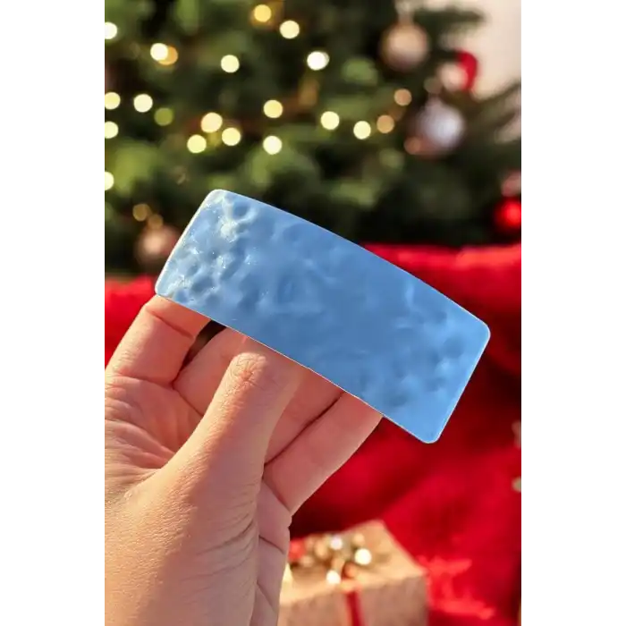 Gümüş Renk Metal Otomat Toka