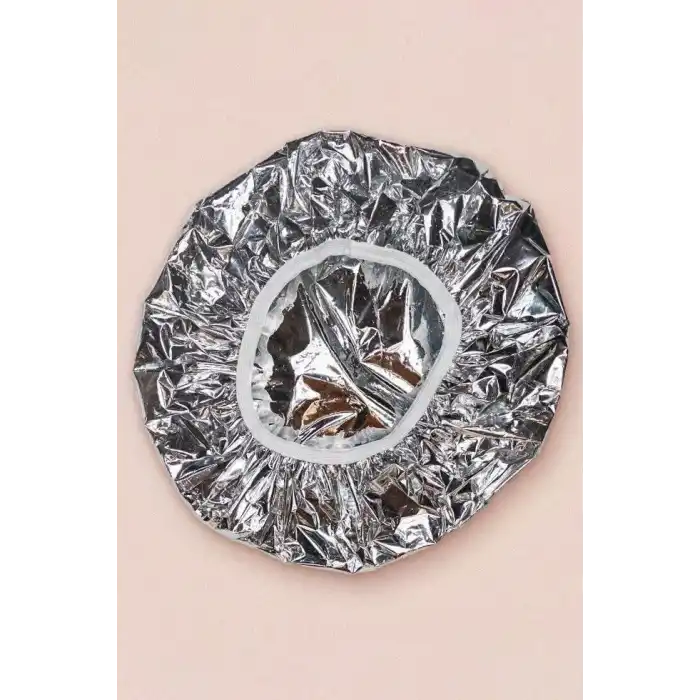 Gümüş Renk Tek Kullanımlık Isı Yalıtımlı Bone