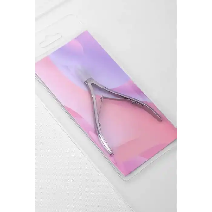 Gümüş Renk Tırnak Eti Kesme Pensi