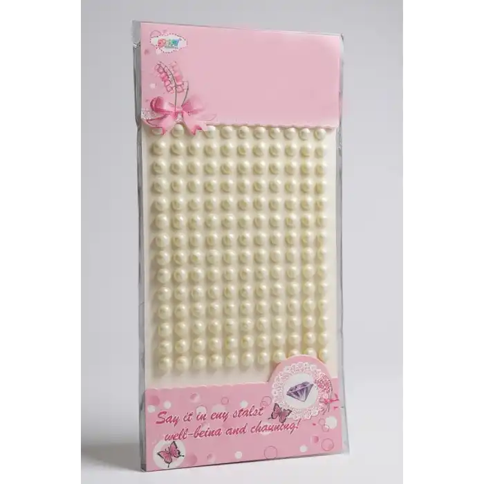 İncili Vücut, Saç Ve Yüz Taşı/ Yapışkanlı İncili Yüz Sticker