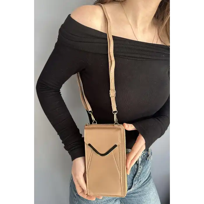 Kahve Renk Kadın Deri Çanta